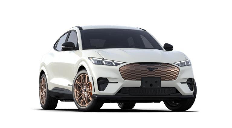 New 2024 Ford Mustang Mach-E GT w/ Bronze Appearance Package image 4