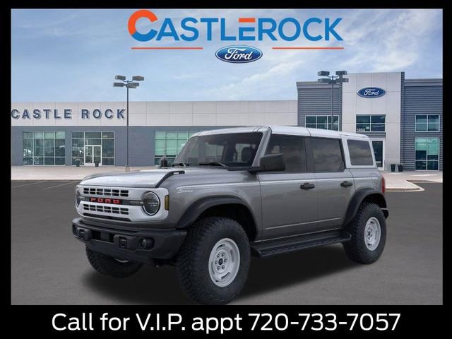 New 2025 Ford Bronco Heritage Edition
