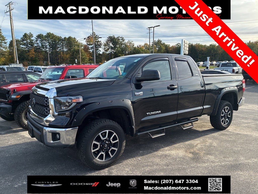 Used 2020 Toyota Tundra SR