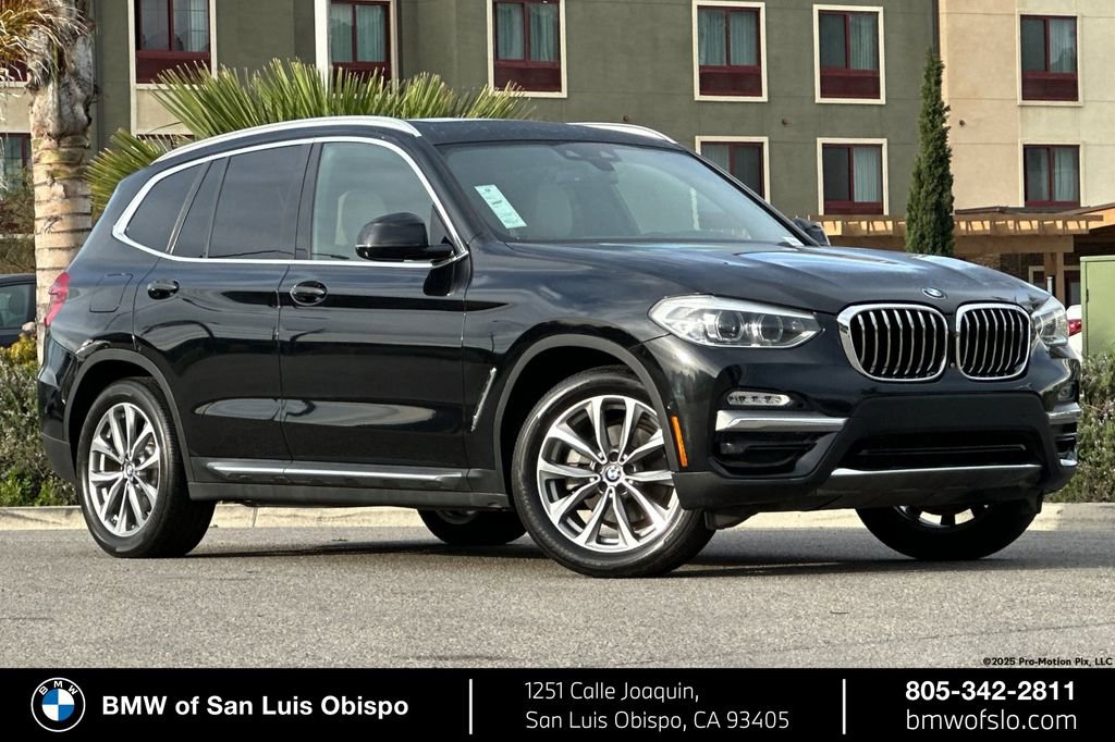 Used 2019 BMW X3 xDrive30i w/ Premium Package image 1