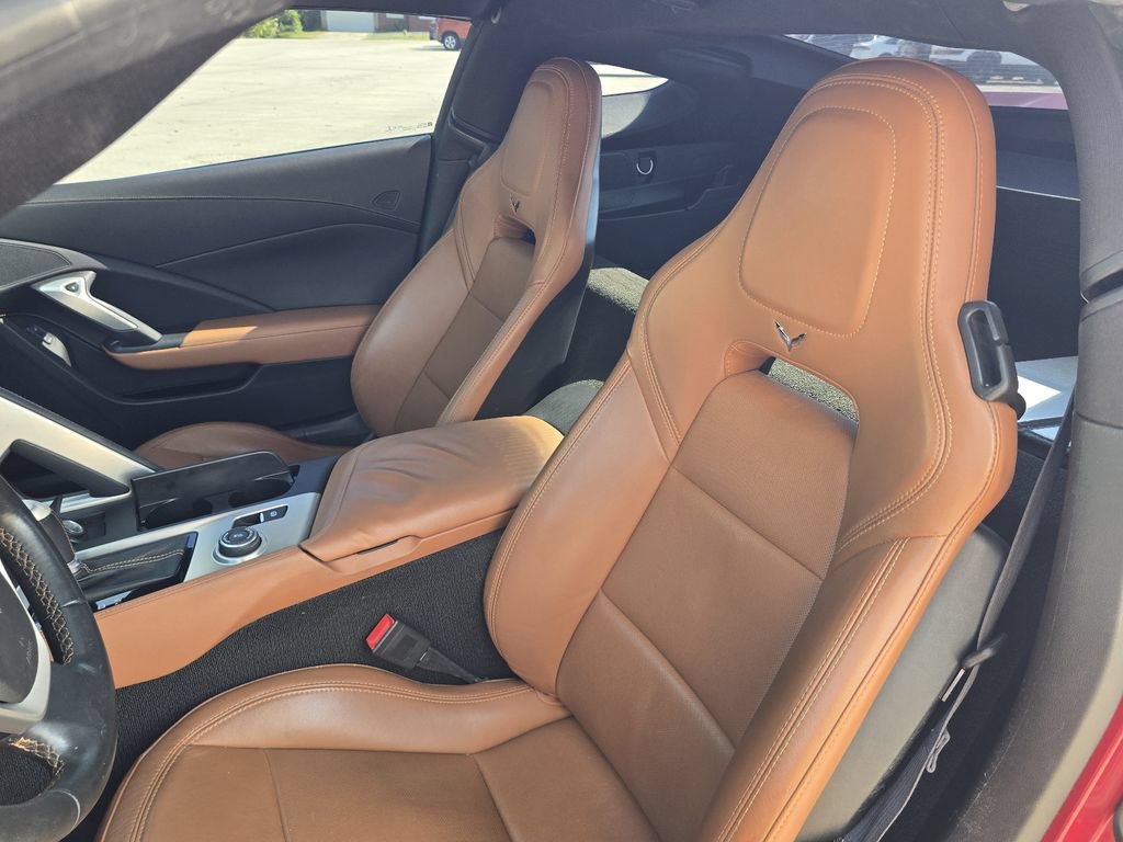 Used 2014 Chevrolet Corvette Stingray Coupe w/ 2LT Preferred Equipment Group RWD image 12