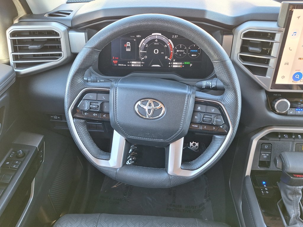 Used 2022 Toyota Tundra Limited w/ TRD Off-Road Package AWD/4WD image 14