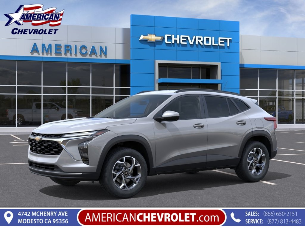 New 2026 Chevrolet Trax LT FWD image 3