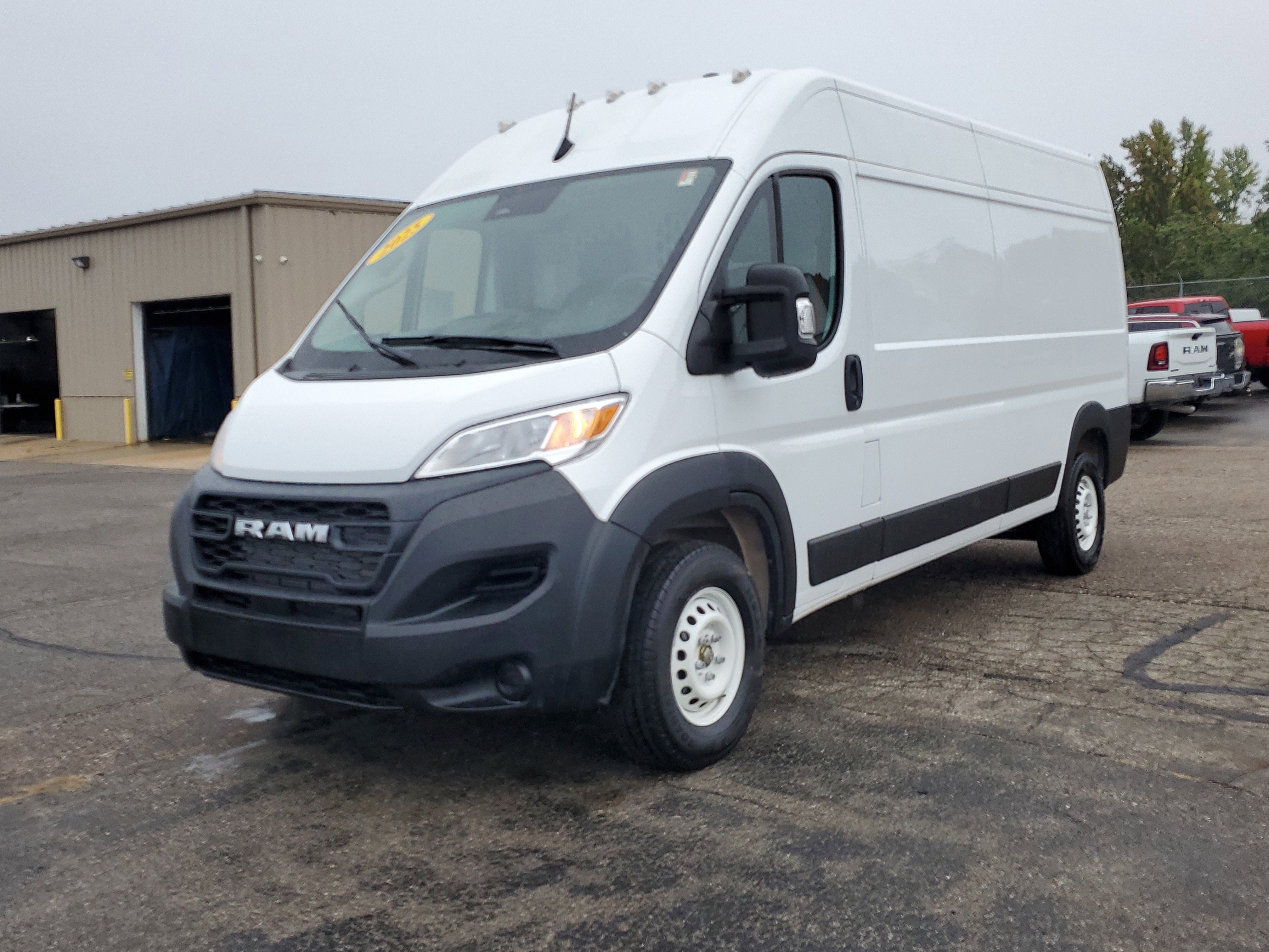 Used 2025 RAM ProMaster 2500 w/ Cold Weather Group image 2