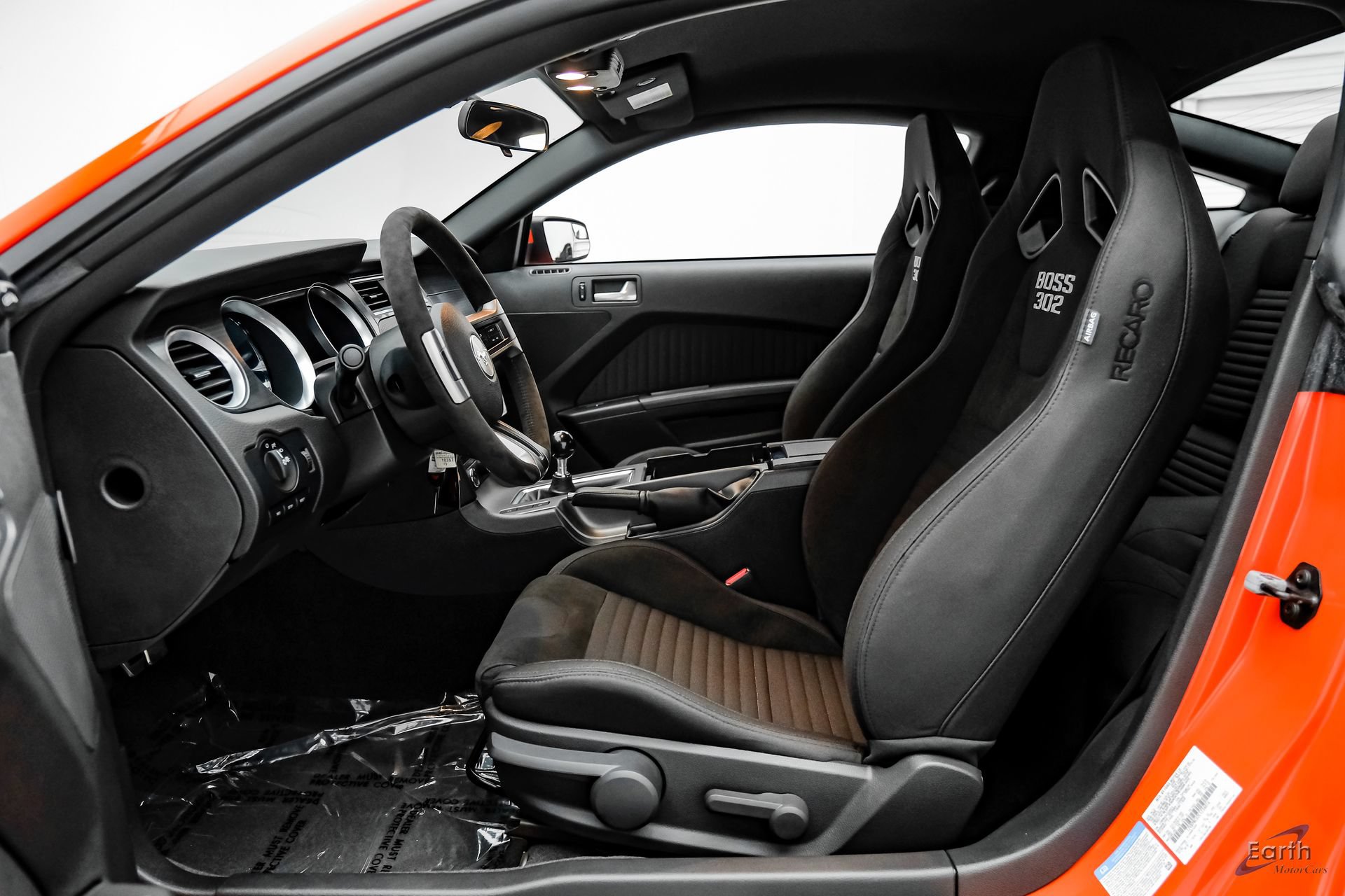 Used 2012 Ford Mustang Boss 302 w/ Boss 302 Accessory Pkg RWD image 34