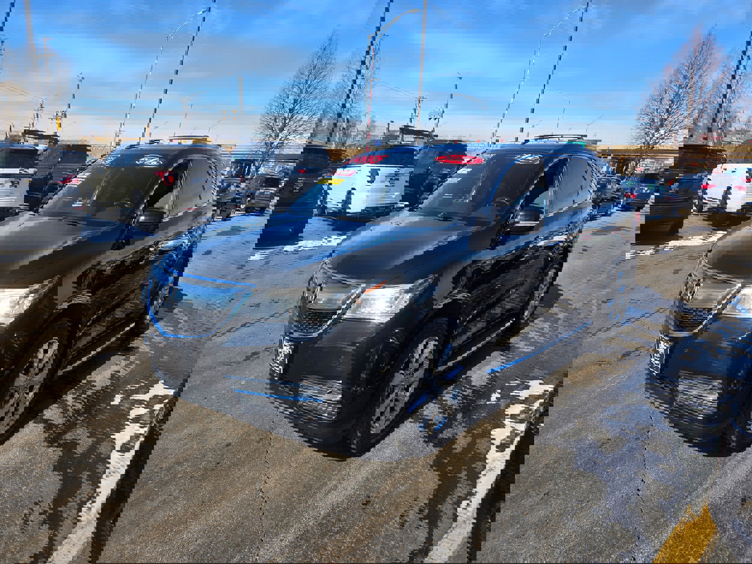 Used 2016 Acura MDX SH-AWD image 3