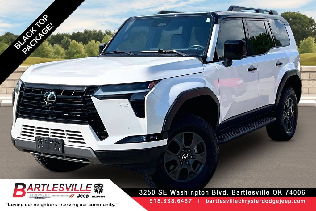 Used 2025 Lexus GX 550