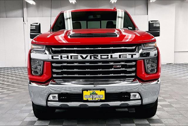 Used 2023 Chevrolet Silverado 3500 LTZ image 4