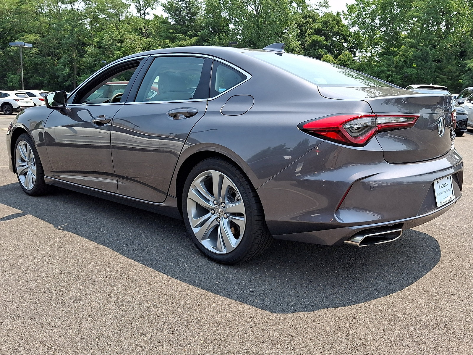 Certified 2021 Acura TLX SH-AWD w/ Technology Package image 4