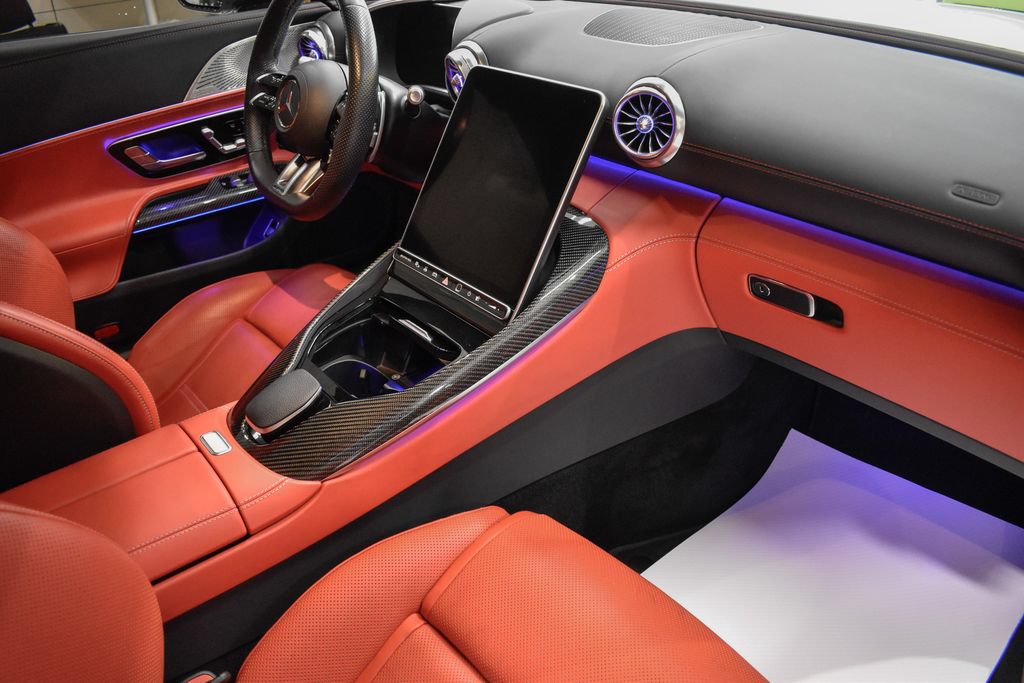 Certified 2022 Mercedes-Benz SL 63 AMG 4MATIC image 21