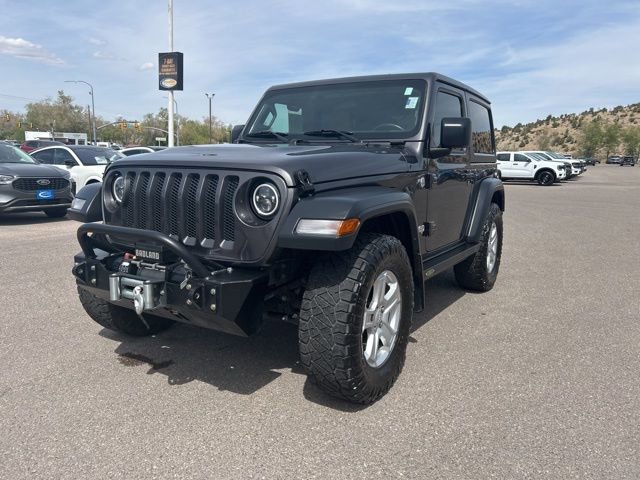 Used 2019 Jeep Wrangler Sport S image 25