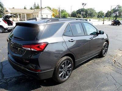 Used 2022 Chevrolet Equinox RS w/ RS Leather Package AWD/4WD image 12