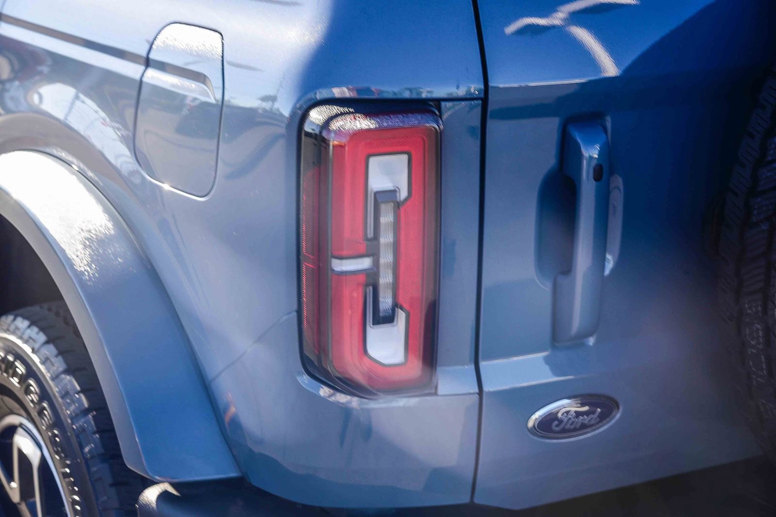 Certified 2025 Ford Bronco Outer Banks image 7