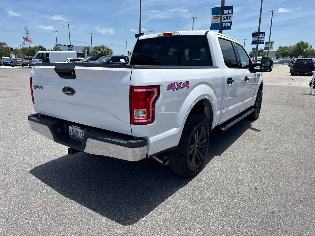 Used 2016 Ford F150 XLT w/ Trailer Tow Package AWD/4WD image 9