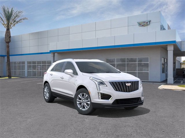 Used 2025 Cadillac XT5 Luxury image 1