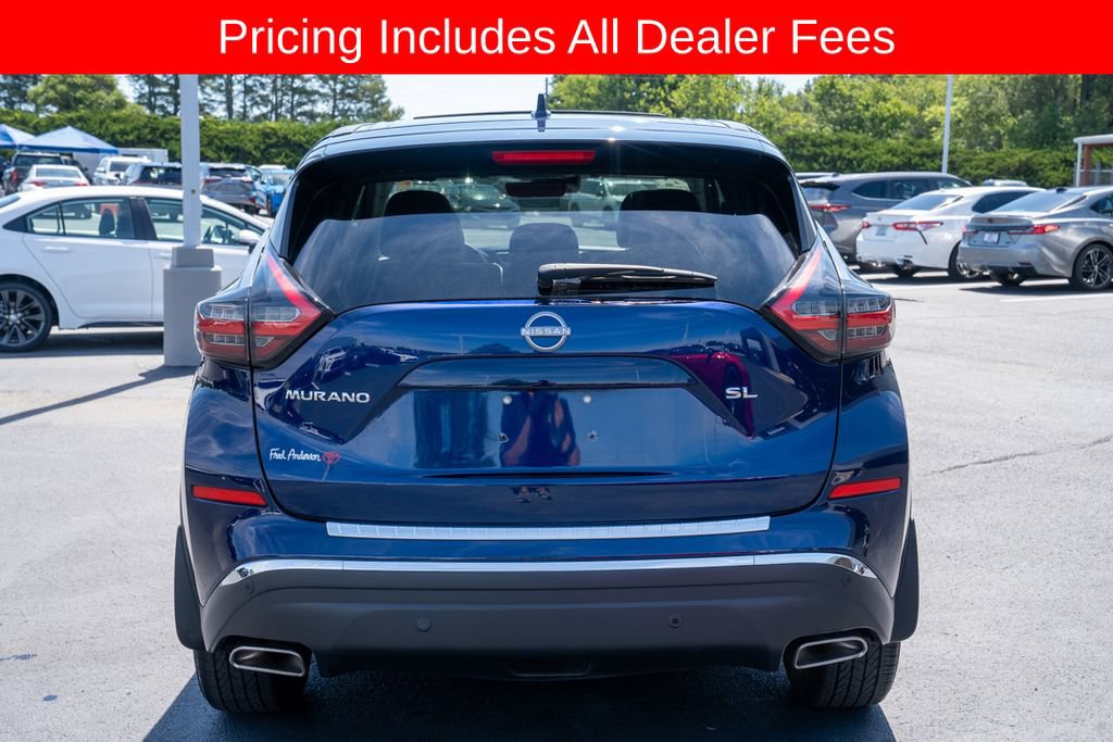 Used 2024 Nissan Murano SL FWD image 4