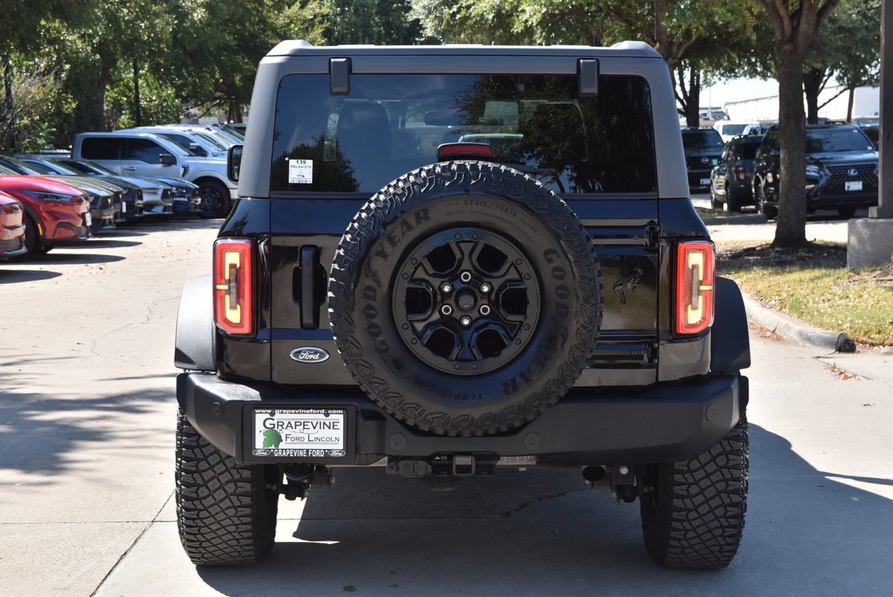Certified 2024 Ford Bronco Wildtrak AWD/4WD image 9