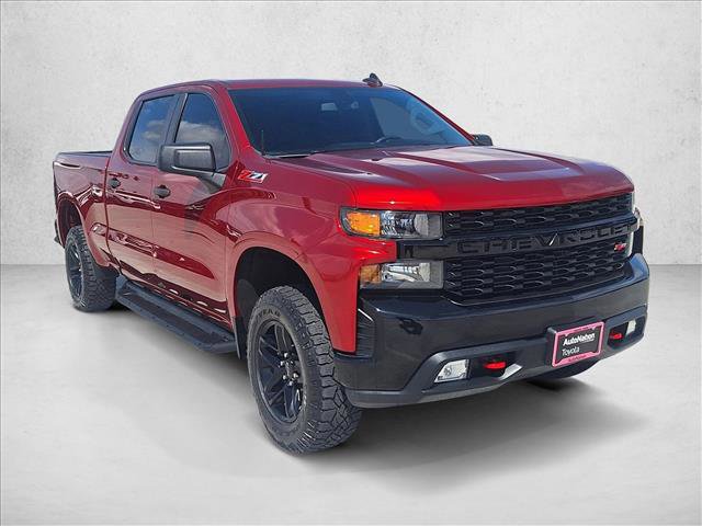 Used 2021 Chevrolet Silverado 1500 Custom Trail Boss image 3