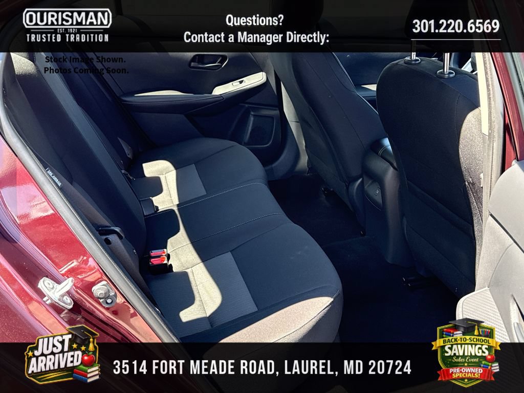 Used 2025 Nissan Sentra SV FWD image 11