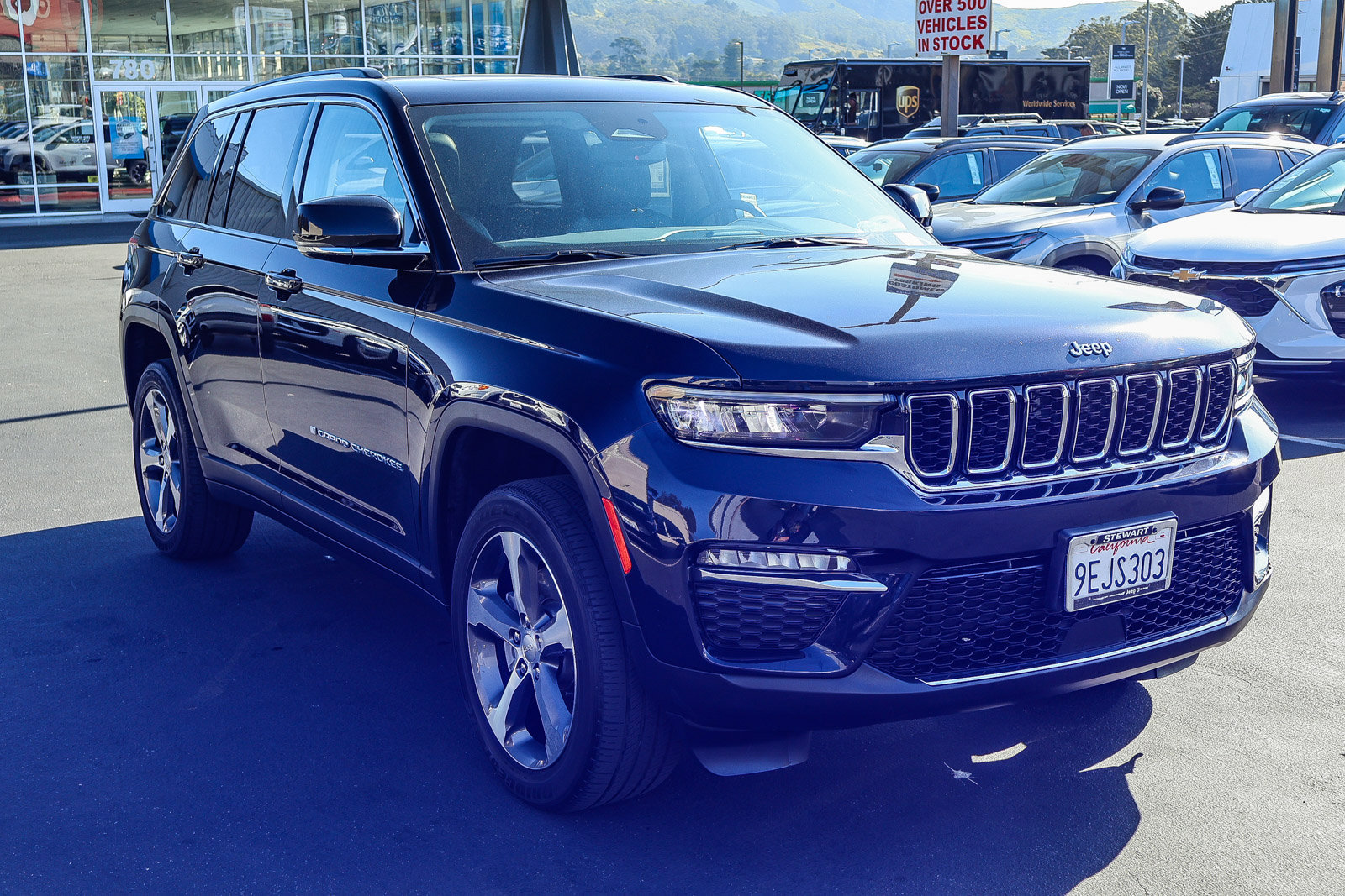 Used 2022 Jeep Grand Cherokee Limited 4xe image 23