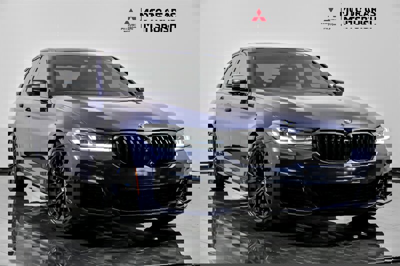 Used 2021 BMW M550i xDrive w/ Premium Package