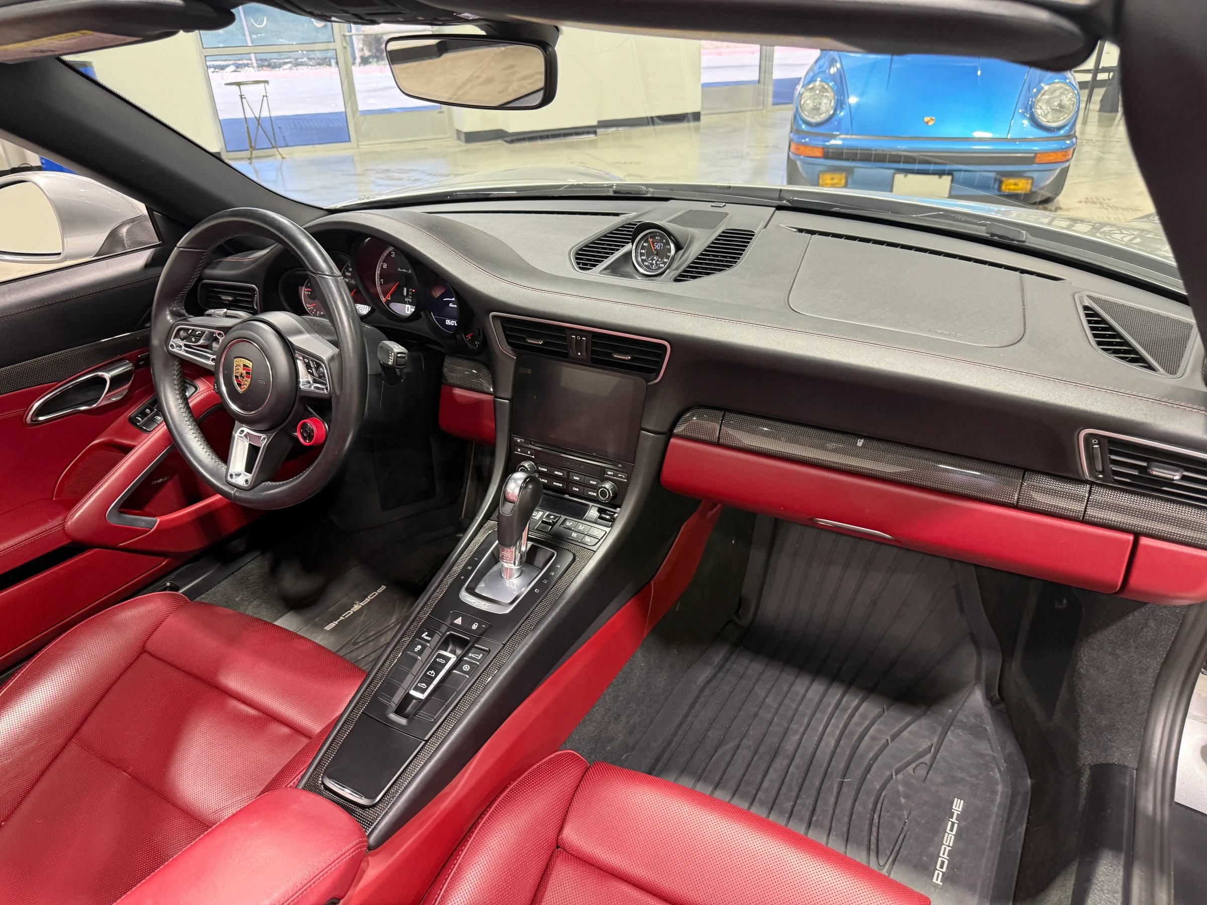 Used 2017 Porsche 911 Turbo S AWD/4WD image 68