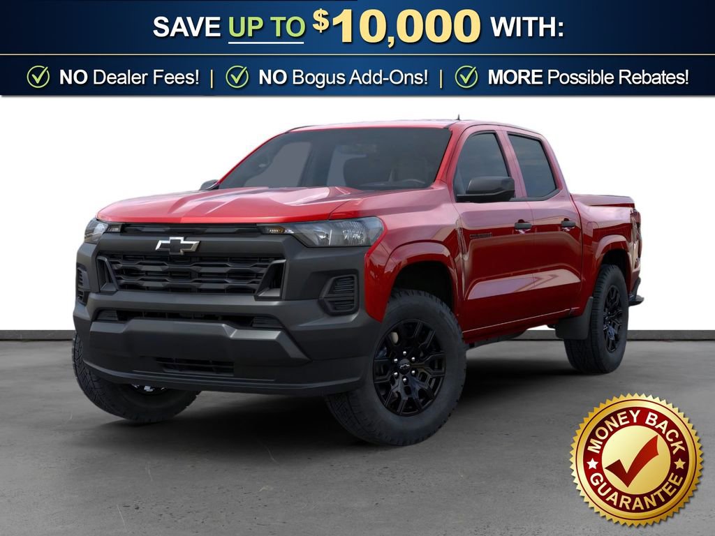 New 2026 Chevrolet Colorado W/T image 11