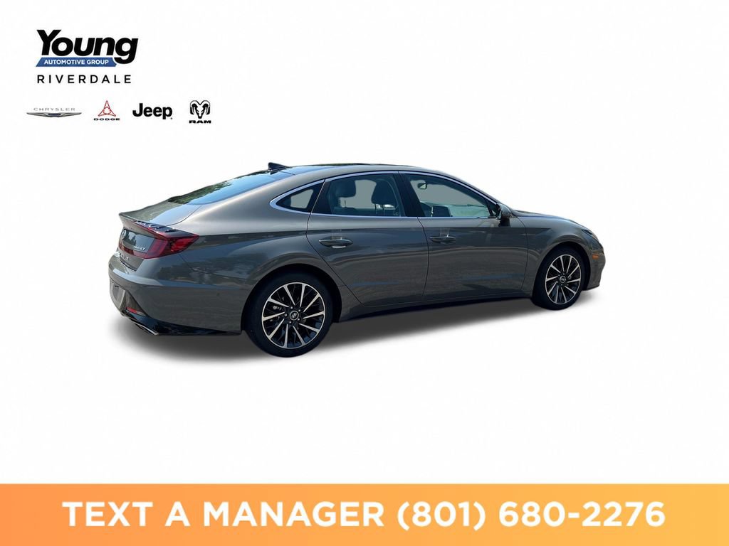 Used 2022 Hyundai Sonata Limited FWD image 5