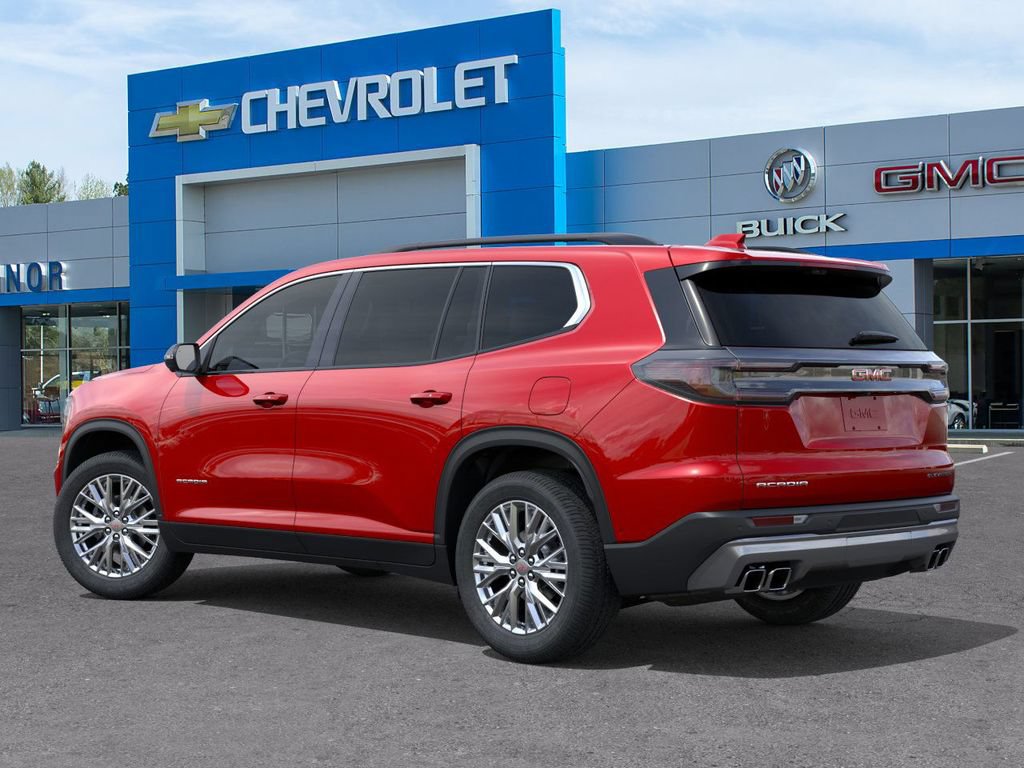 New 2026 GMC Acadia Elevation w/ Elevation Premium Package FWD image 3
