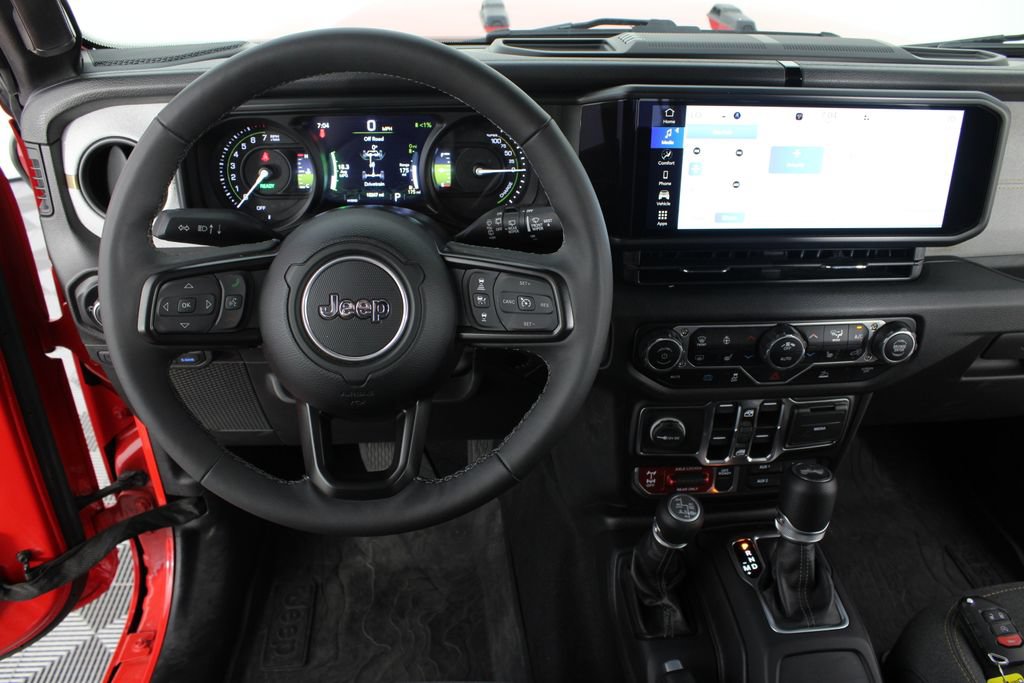 Used 2025 Jeep Wrangler Unlimited Sport S 4xe AWD/4WD image 10
