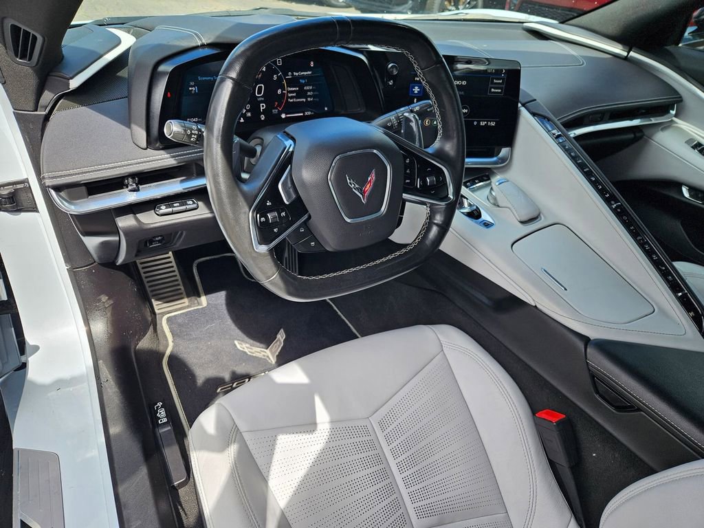 Used 2020 Chevrolet Corvette Stingray Preferred Cpe w/ 2LT Preferred Equipment Group RWD image 13