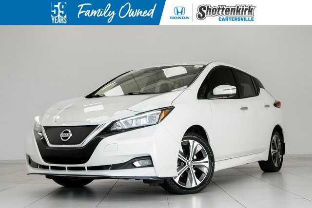 Used 2021 Nissan Leaf SL Plus