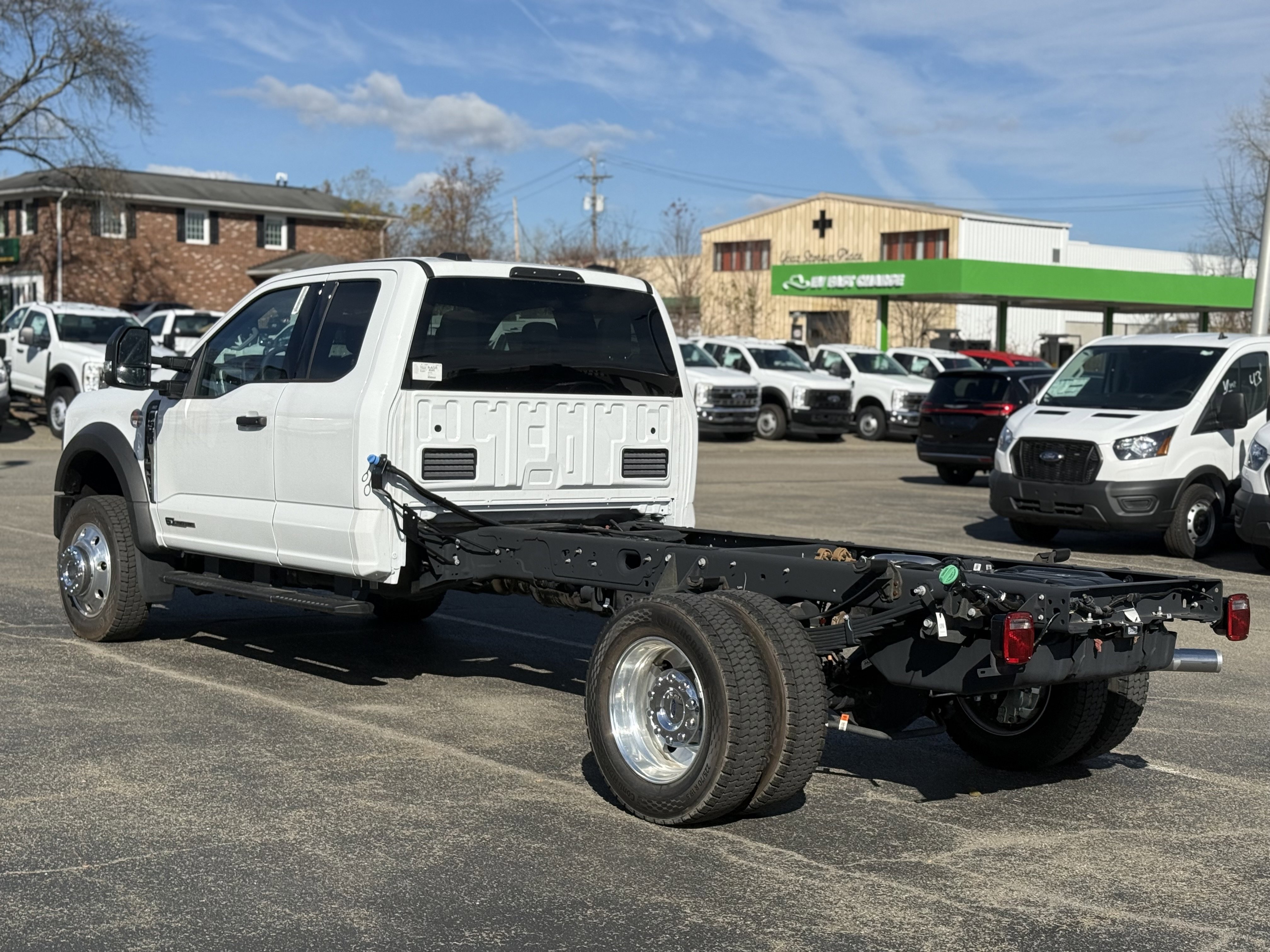 New 2024 Ford F550 4x4 SuperCab Super Duty image 5
