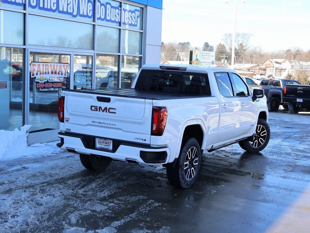New 2026 GMC Sierra 1500 AT4 w/ AT4 Premium Package AWD/4WD image 53