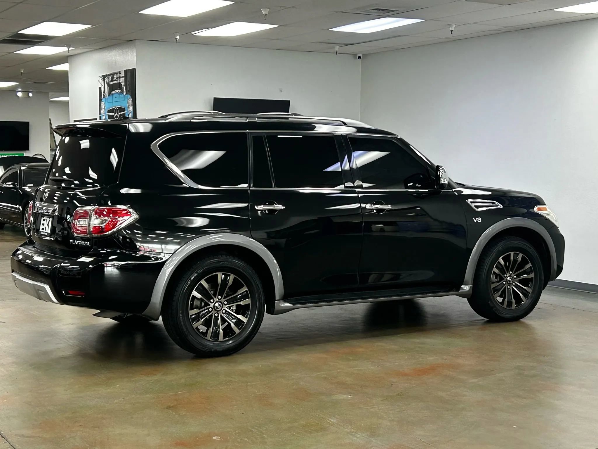 Used 2017 Nissan Armada Platinum image 5