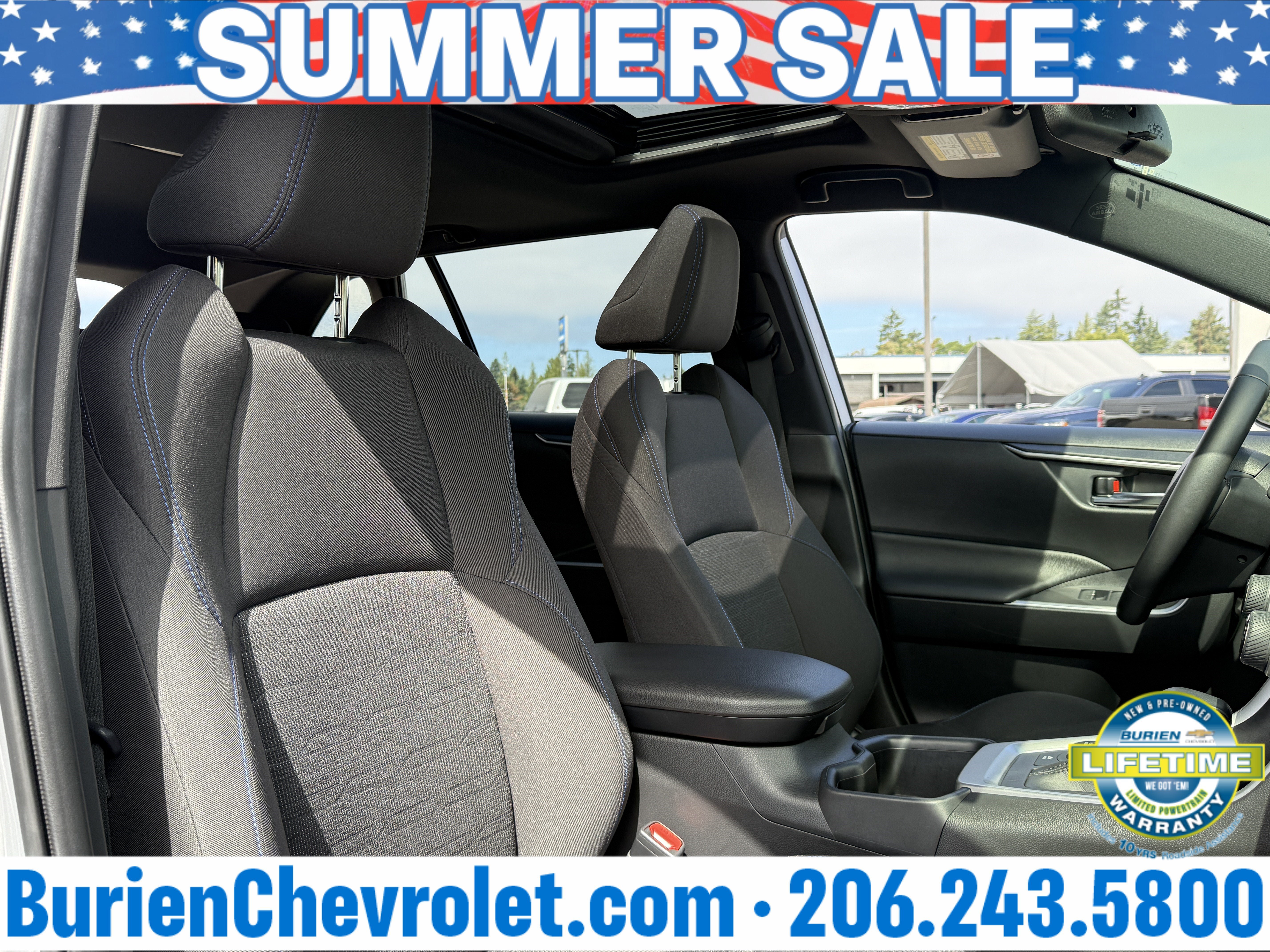 Used 2022 Toyota RAV4 SE w/ Convenience Package AWD/4WD image 21