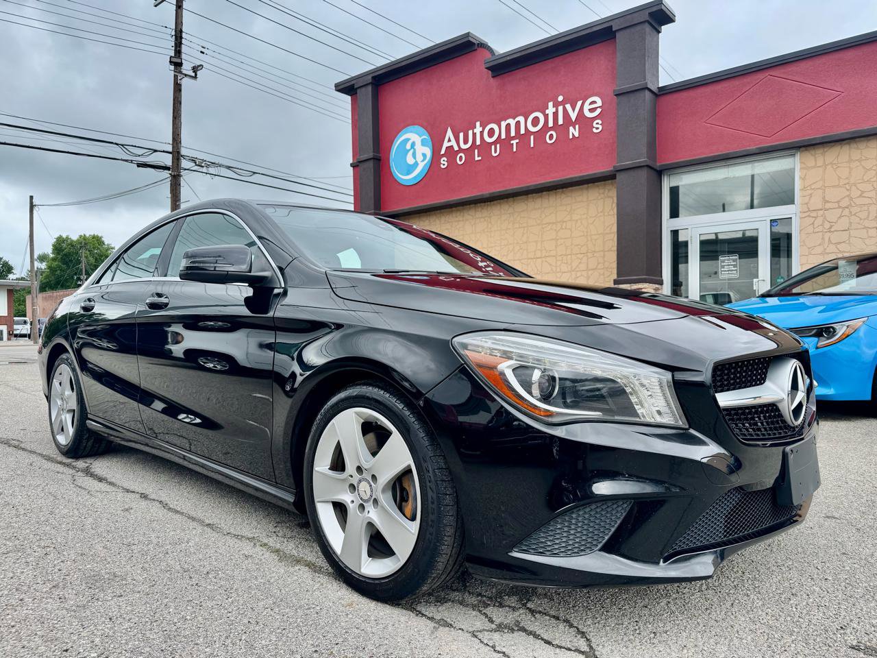 Used 2015 Mercedes-Benz CLA 250 4MATIC image 1