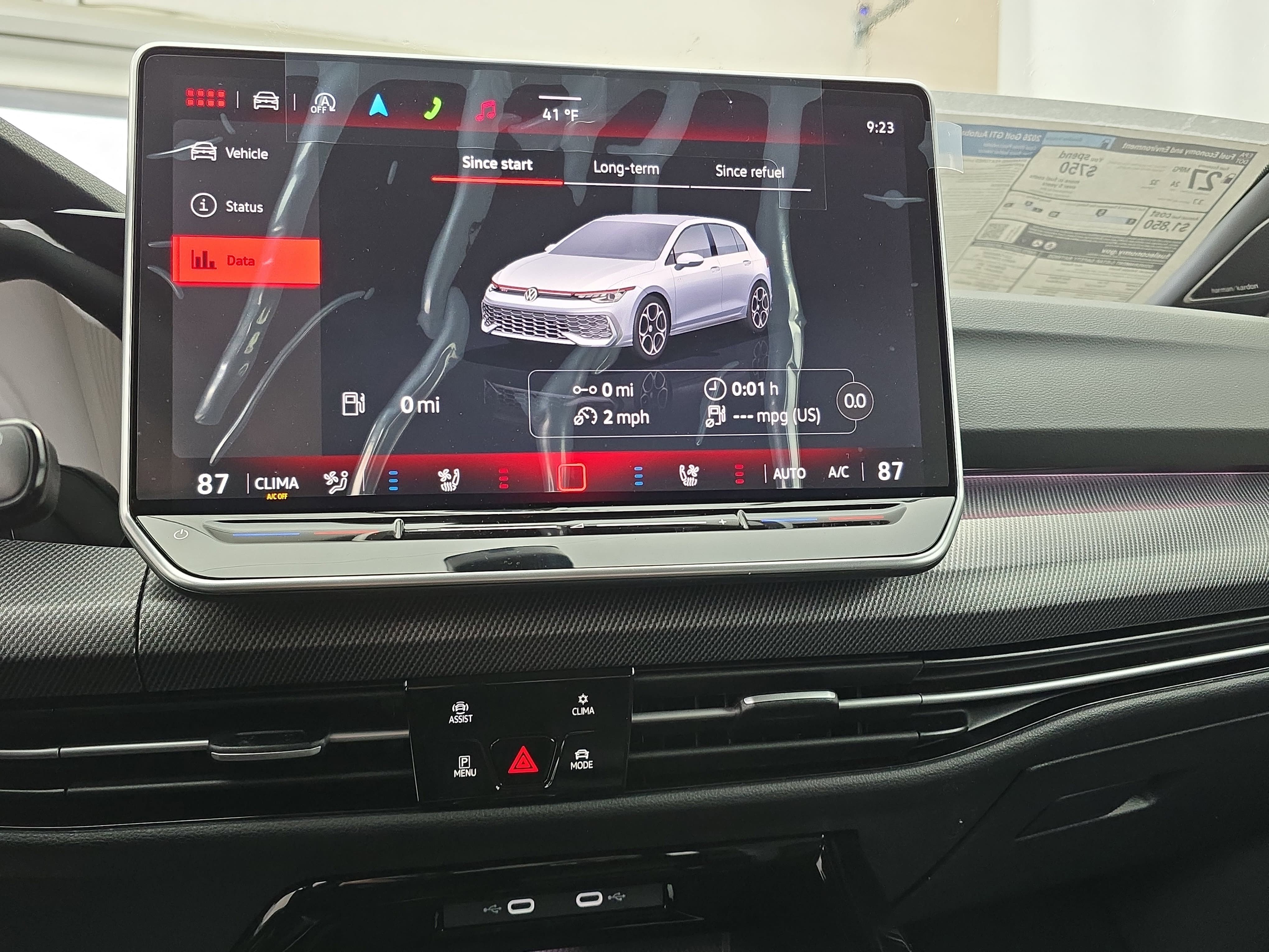 New 2026 Volkswagen GTI Autobahn FWD image 19