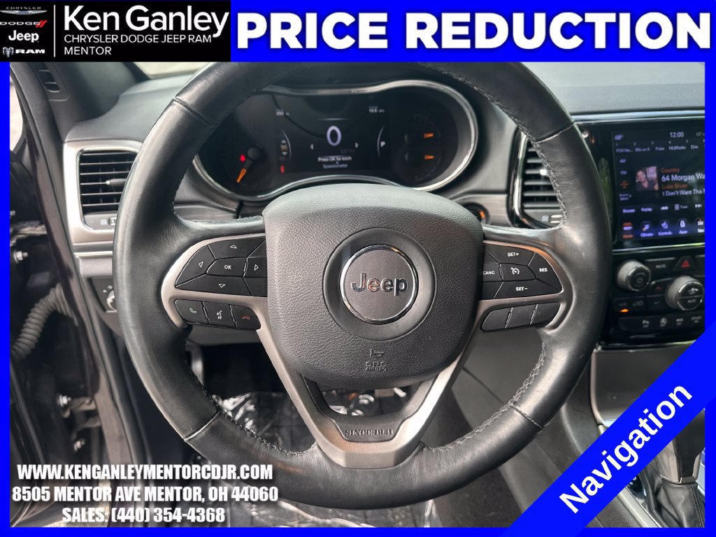 Used 2019 Jeep Grand Cherokee Limited AWD/4WD image 15