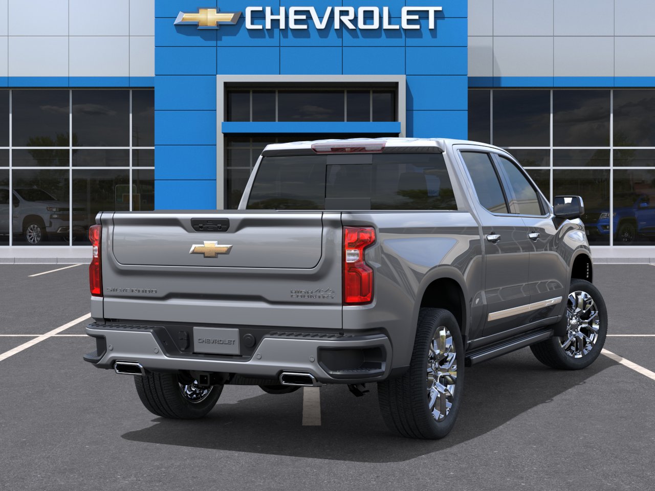 New 2026 Chevrolet Silverado 1500 High Country AWD/4WD image 4