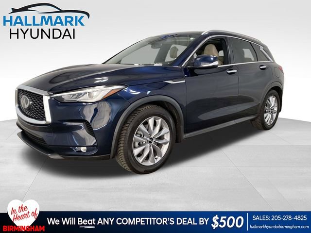 Used 2021 INFINITI QX50 Luxe