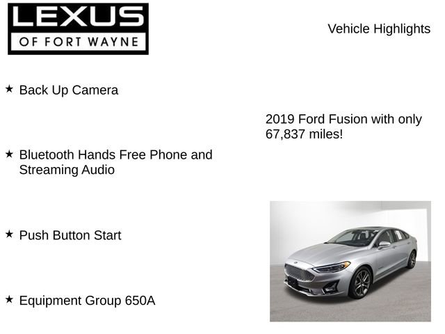 Used 2019 Ford Fusion Titanium image 7