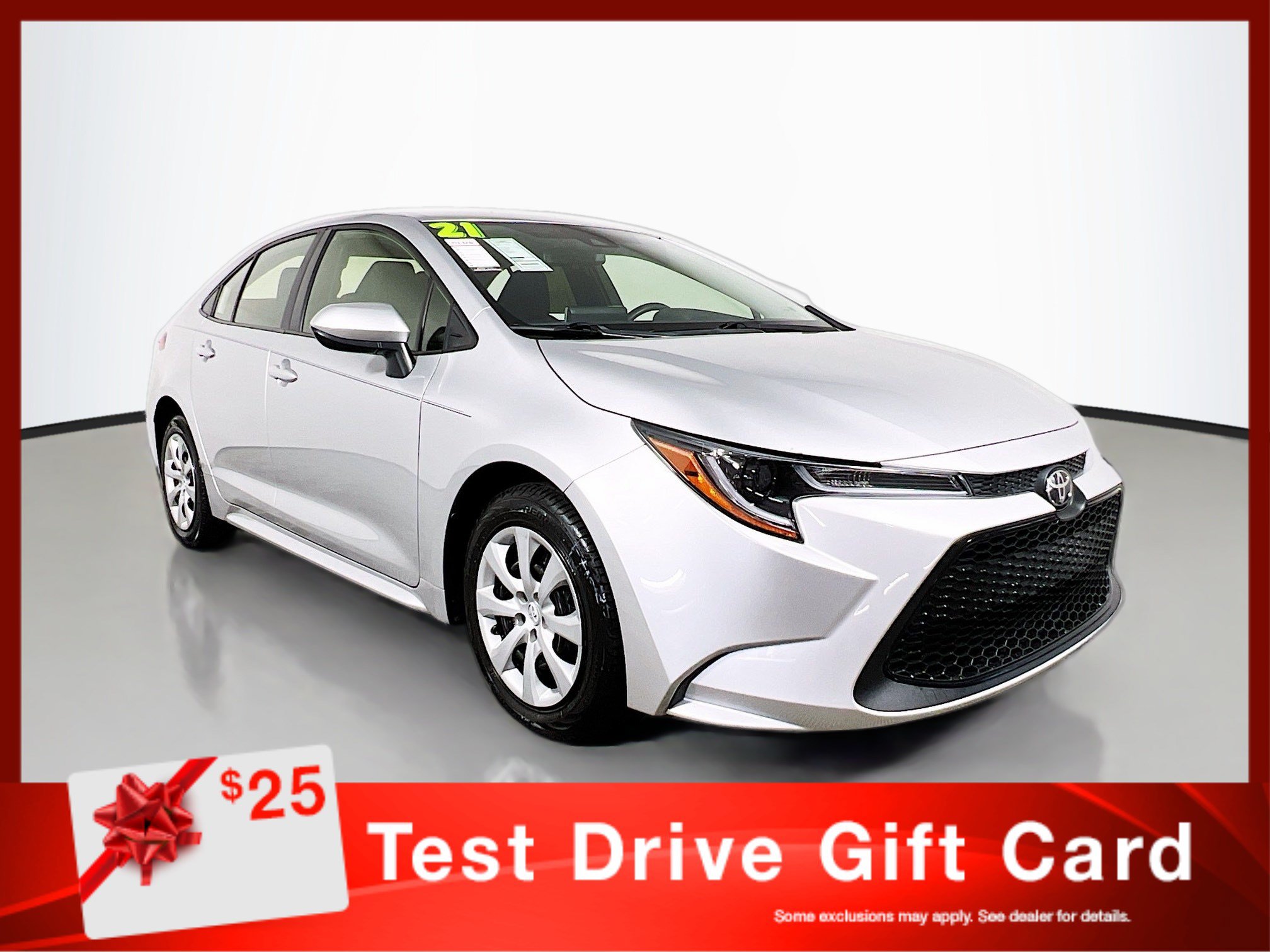 Used 2021 Toyota Corolla LE