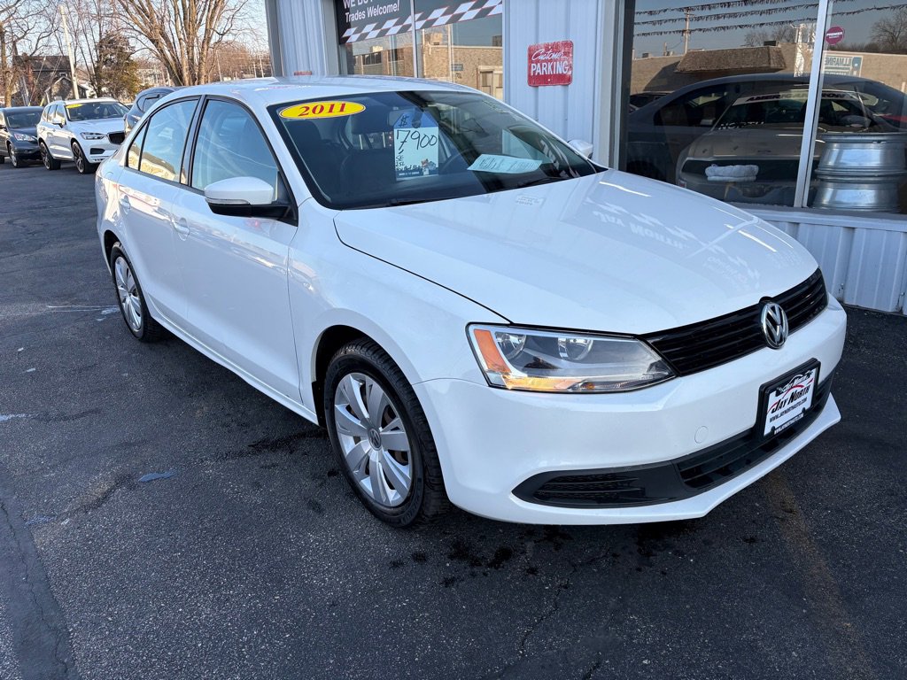 Used 2011 Volkswagen Jetta SE