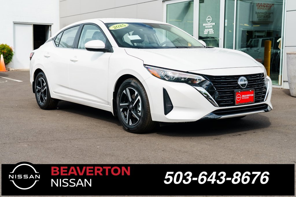New 2025 Nissan Sentra SV w/ All-Weather Package image 1