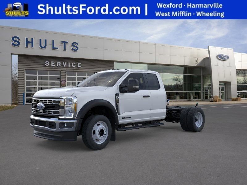 New 2026 Ford F450 XL AWD/4WD image 1