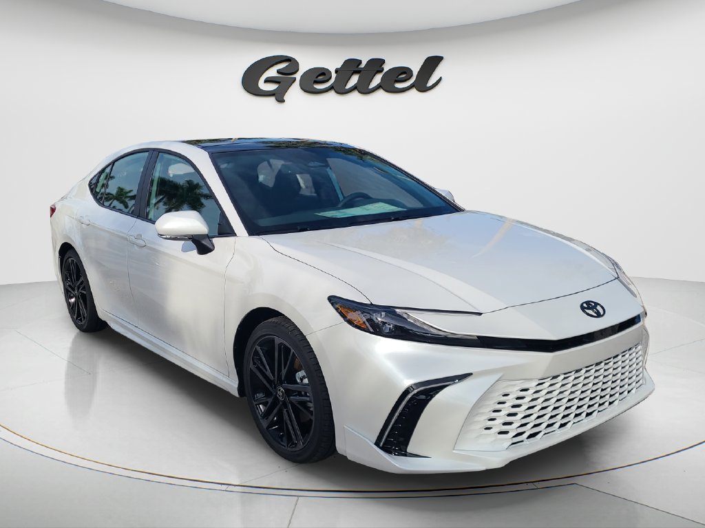 New 2026 Toyota Camry XSE FWD image 3