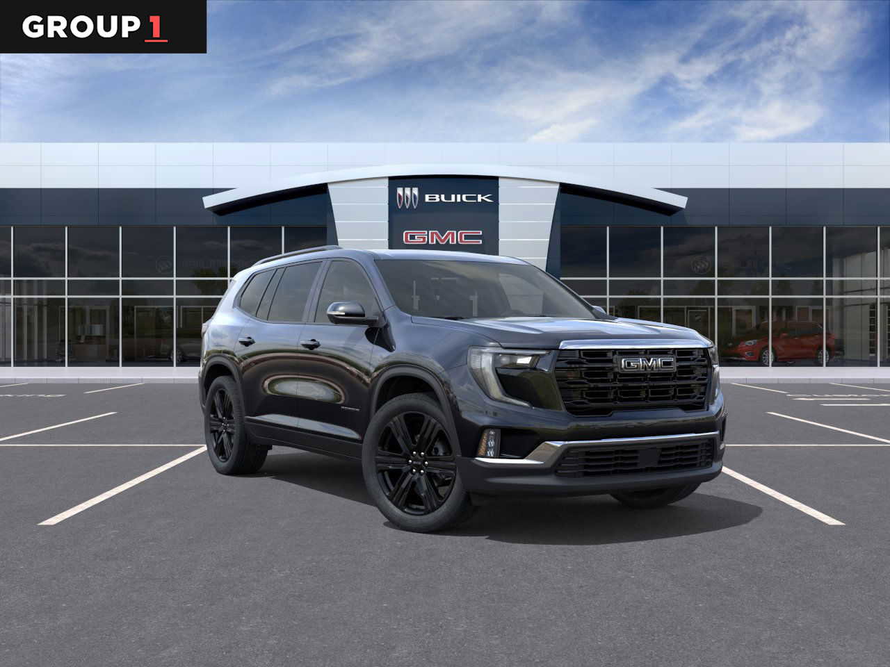 New 2026 GMC Acadia Elevation w/ Black Edition