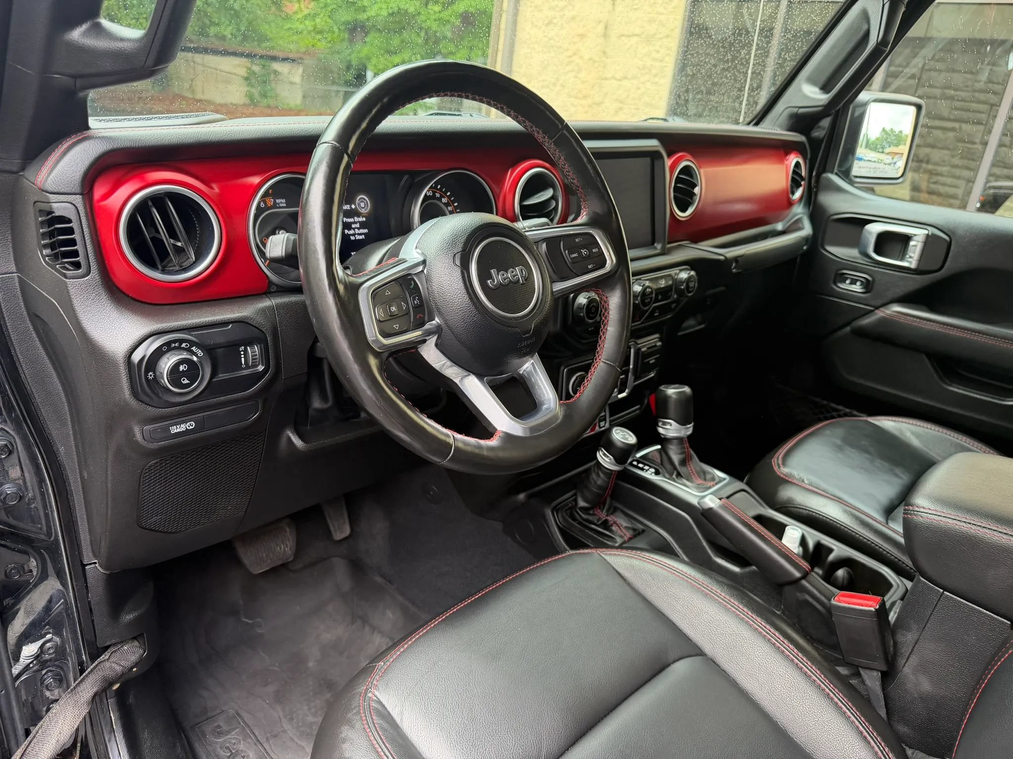 Used 2023 Jeep Gladiator Rubicon w/ Cold Weather Group AWD/4WD image 21