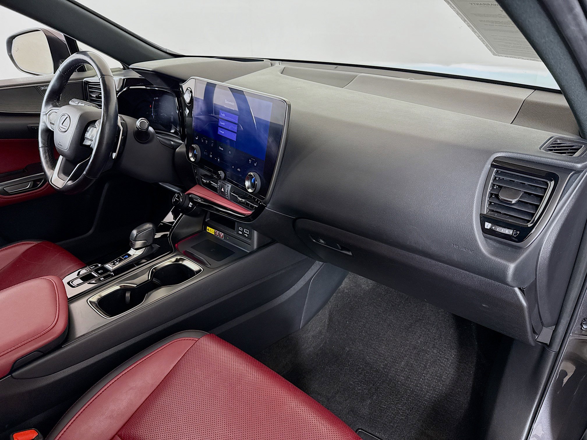 Used 2022 Lexus NX 350h AWD w/ Vision Package image 28